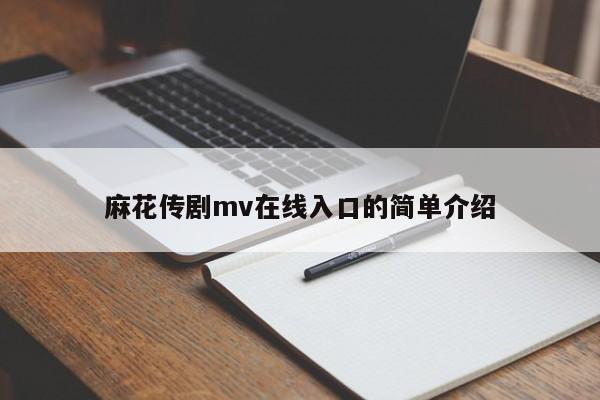 麻花传剧mv在线入口的简单介绍